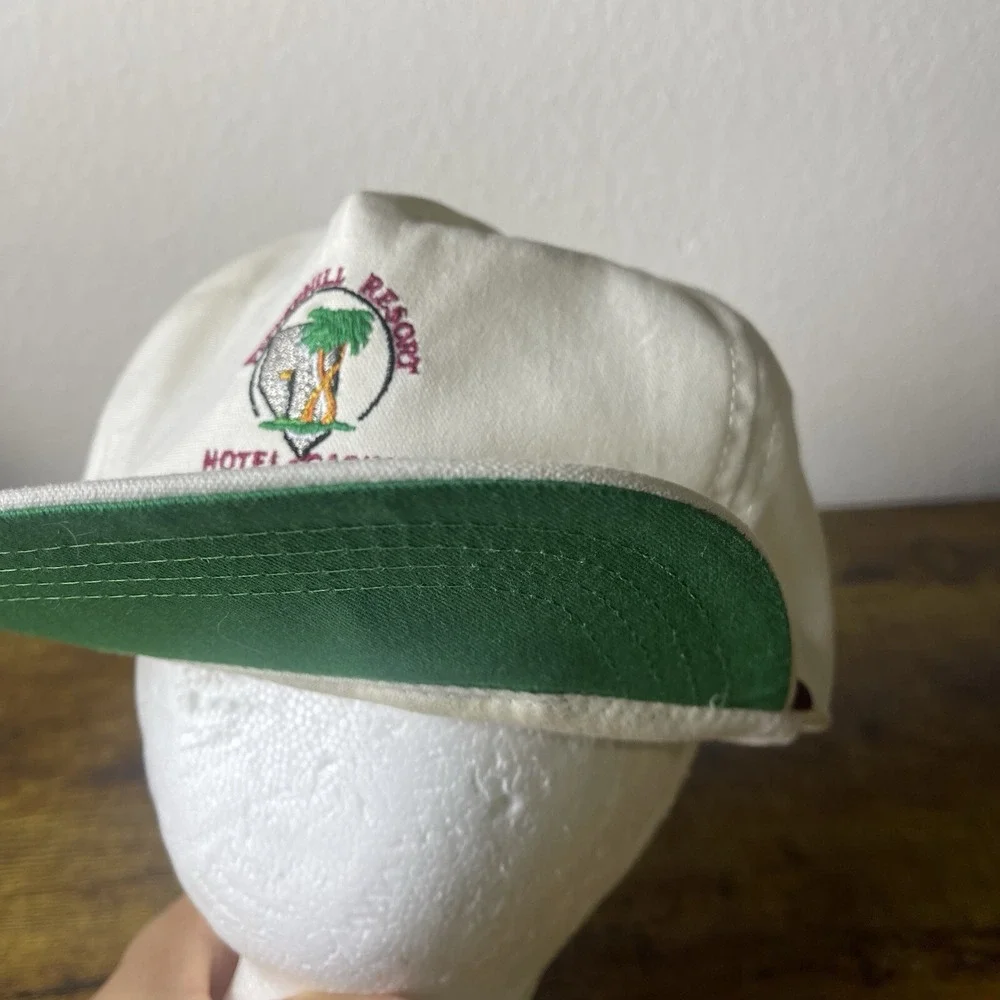 Vtg Peppermill Resort Hotel Casino Hat Cap SnapBack Trucker Nevada